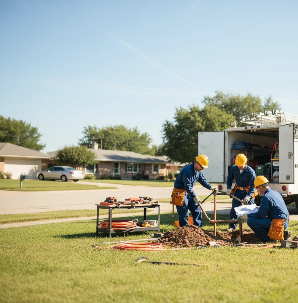 Water Heater Repair & Plumber in Mart